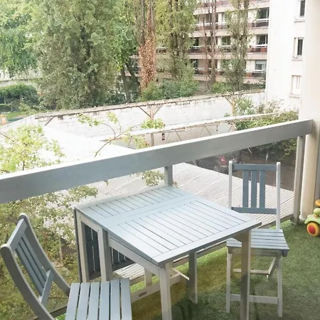 Splendid Bright And Spacious Apt Ternes * Paris