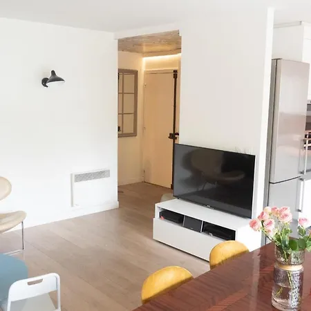 Daire Splendid Bright And Spacious Apt Ternes Paris