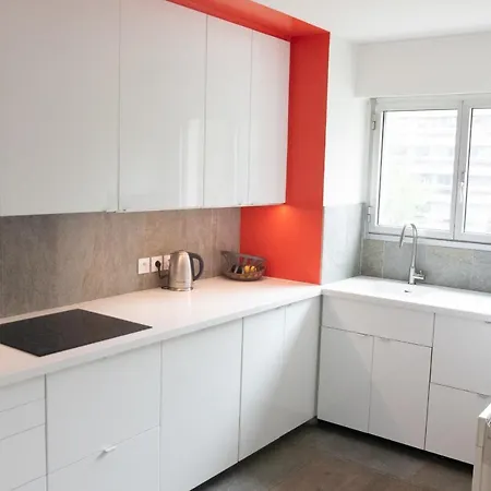 Splendid Bright And Spacious Apt Ternes Paris